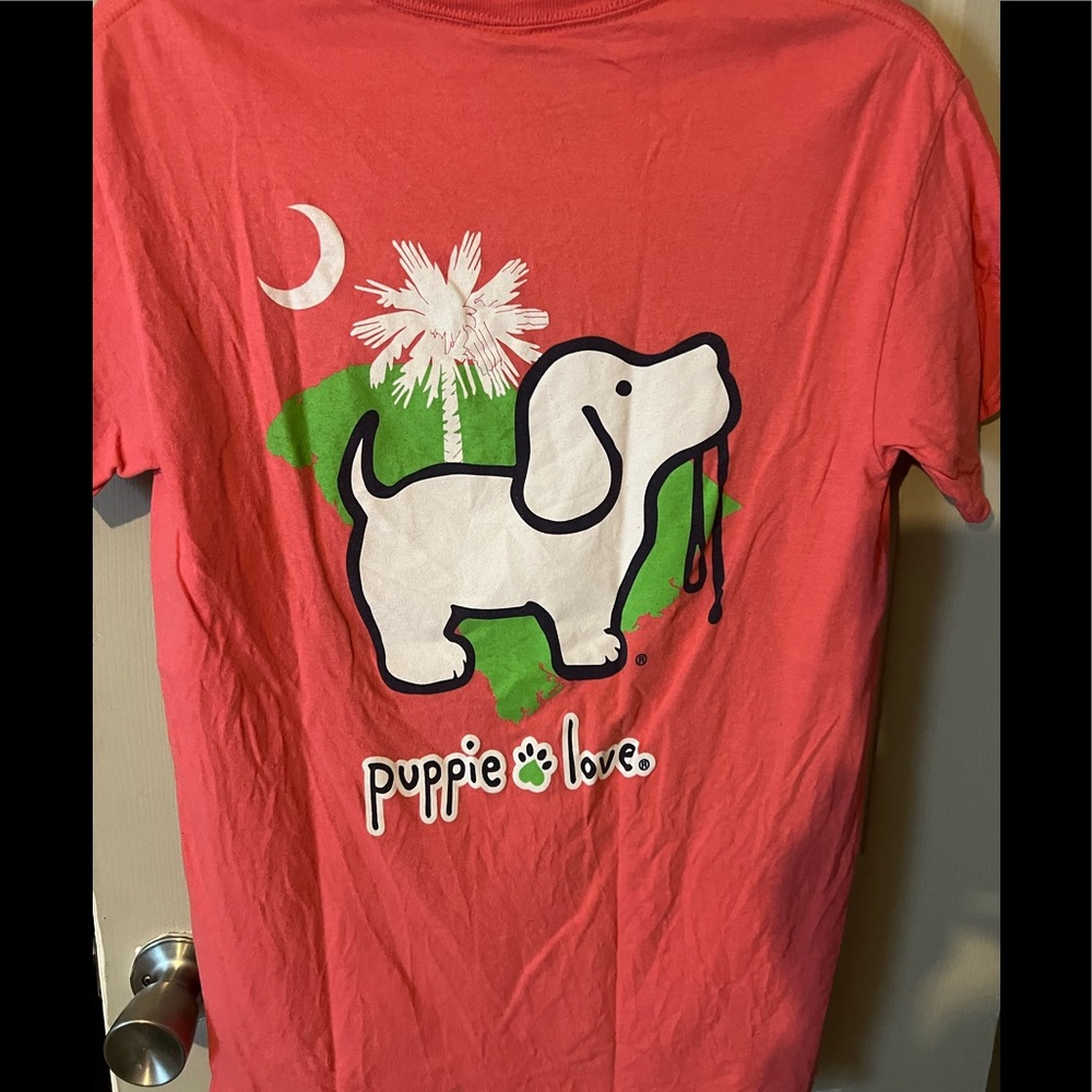 Puppy Love Short Sleeve Tshirt